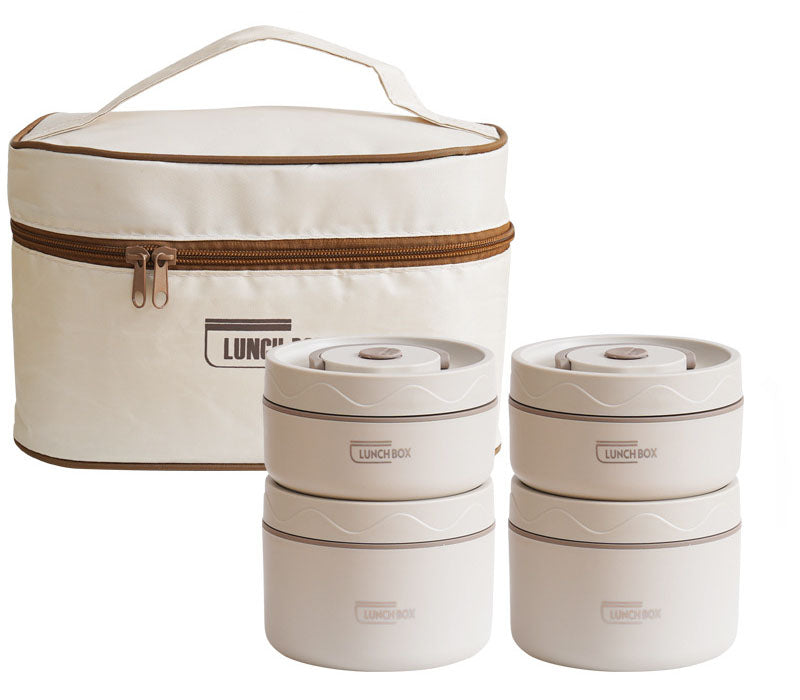 🔥Hot Sale🔥Portable Insulated Lunch Container Set