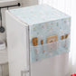 Refrigerator Dust Cover with Storage Pockets