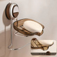 Wall-Mounted Suction Cup Soap Holder