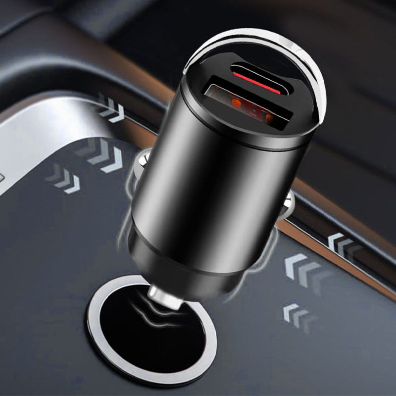 100W Stealth Car Fast Charger