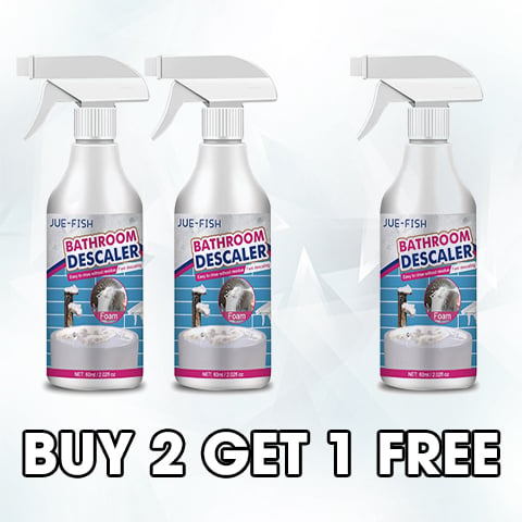 Flash Deal: Up to 50% OFF🚀 Multipurpose Cleaner Foam for Bathrooms
