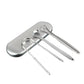 Stainless Steel Tongue Scraper Set