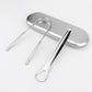 Stainless Steel Tongue Scraper Set