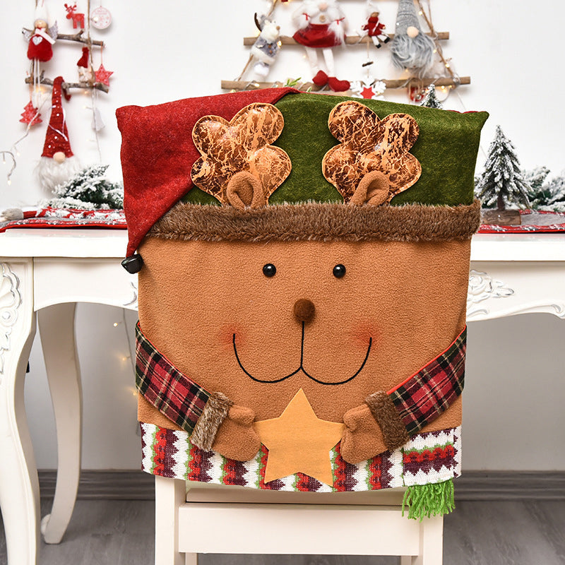 🎄Christmas Sale 48% Off🎄Cute Christmas Chair Covers 🔥