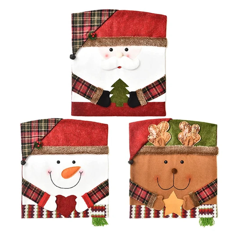 🎄Christmas Sale 48% Off🎄Cute Christmas Chair Covers 🔥