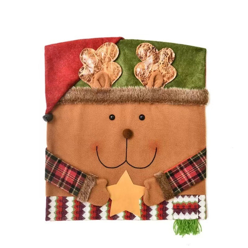 🎄Christmas Sale 48% Off🎄Cute Christmas Chair Covers 🔥