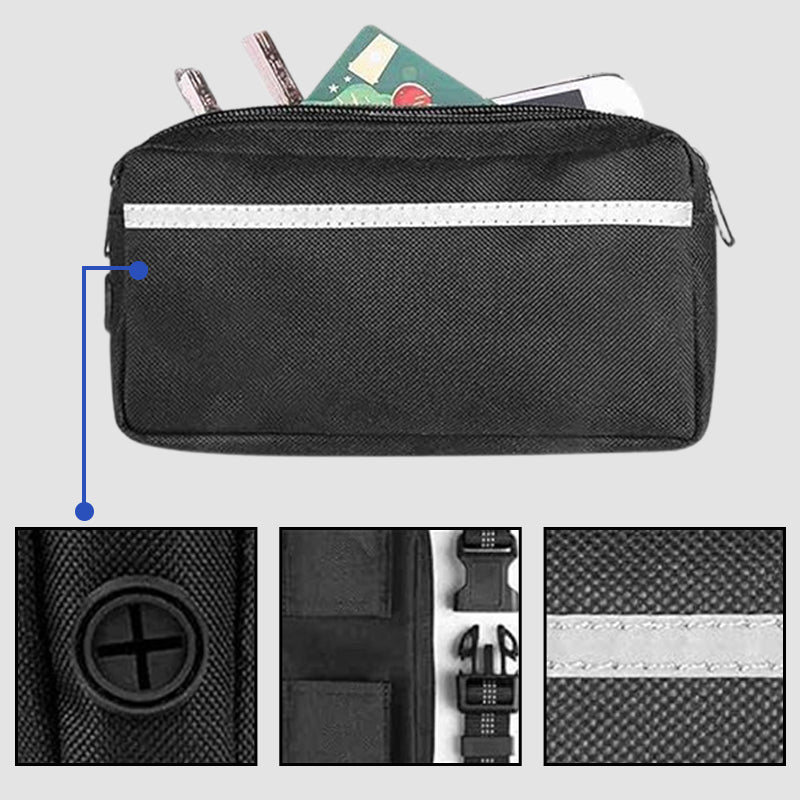 🔥🎁Hot Sale 50% OFF💥- Ends Soon!🔥Adjustable Hands-Free Dog Lead with Waist Bag