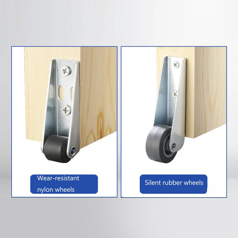 Smooth Quiet Directional Caster Wheel