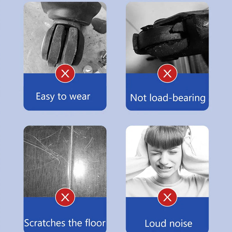 Smooth Quiet Directional Caster Wheel