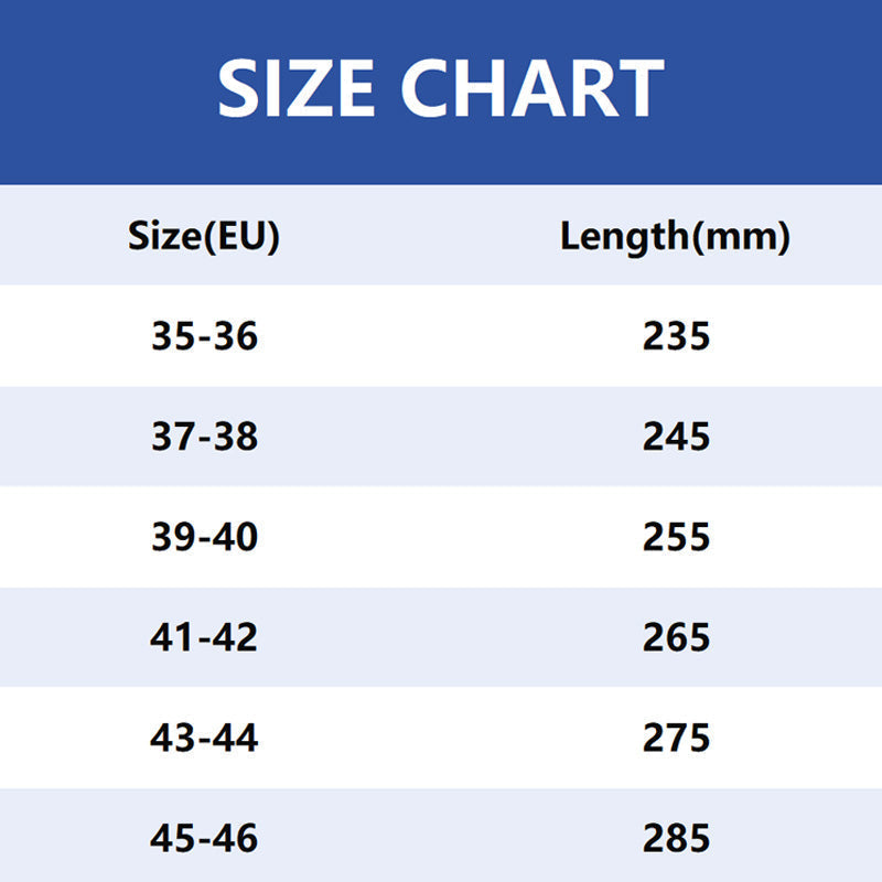 Shock Absorbing Insoles for Men & Women