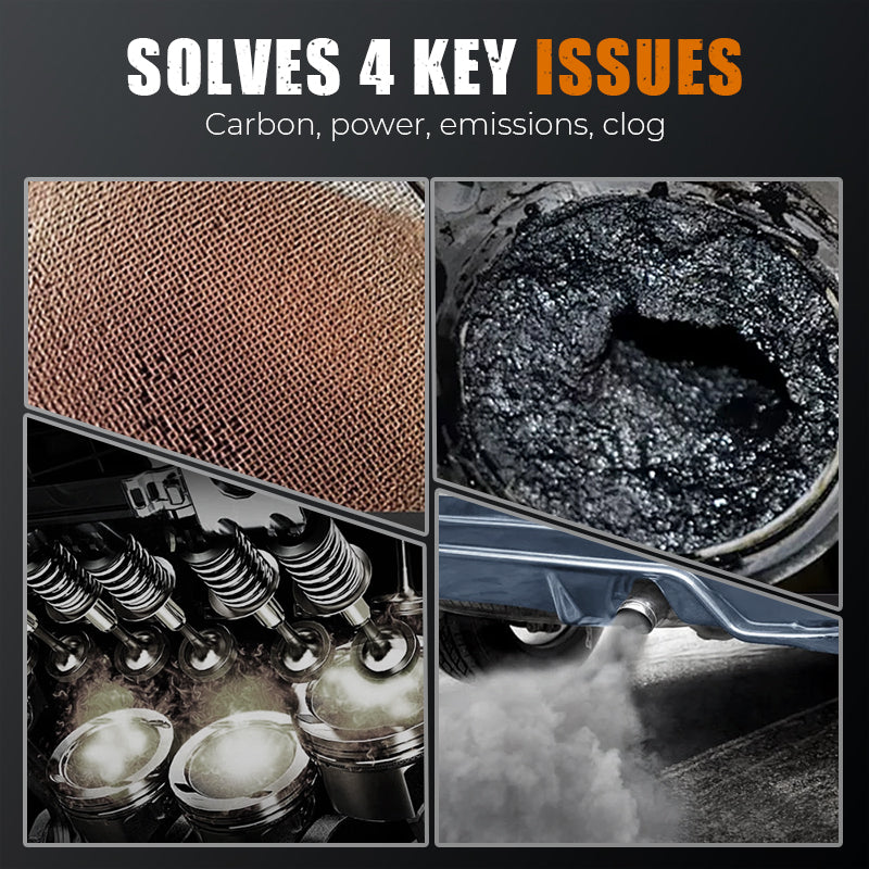 🚗 Fuel System & Catalytic Cleaner Bottle – Improve Performance & Reduce Emissions ⚡