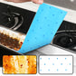 Cooker hood oil groove suction paper