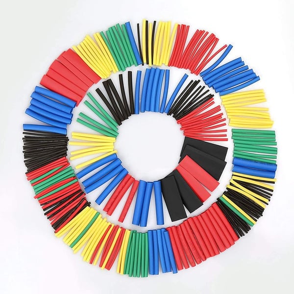 🔥580 PCS-Cable Heat Shrinkable Tube