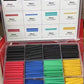 🔥580 PCS-Cable Heat Shrinkable Tube