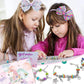💥 50% OFF! 🎁 Charm Bracelet Jewelry Making Kit – Fun & Creative Crafting for All Ages 🎄