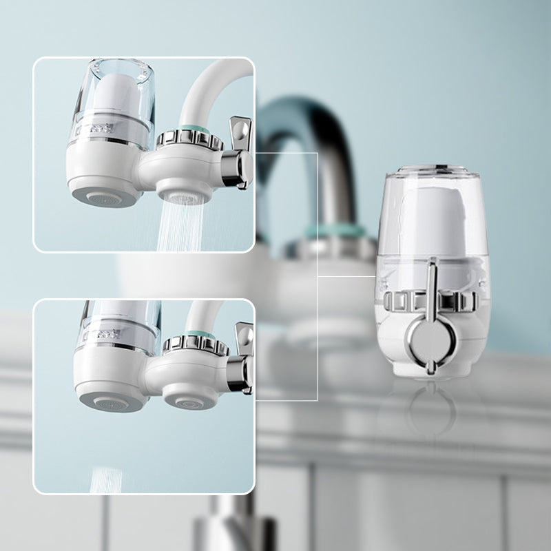 Faucet Water Purifier with Washable Filter & Adapters