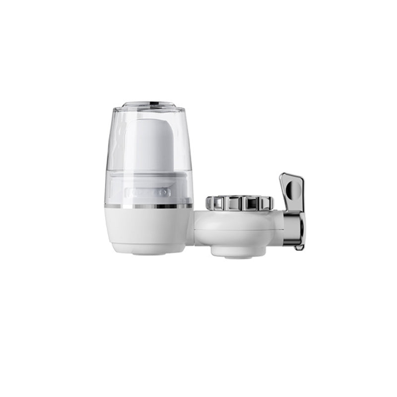 Faucet Water Purifier with Washable Filter & Adapters