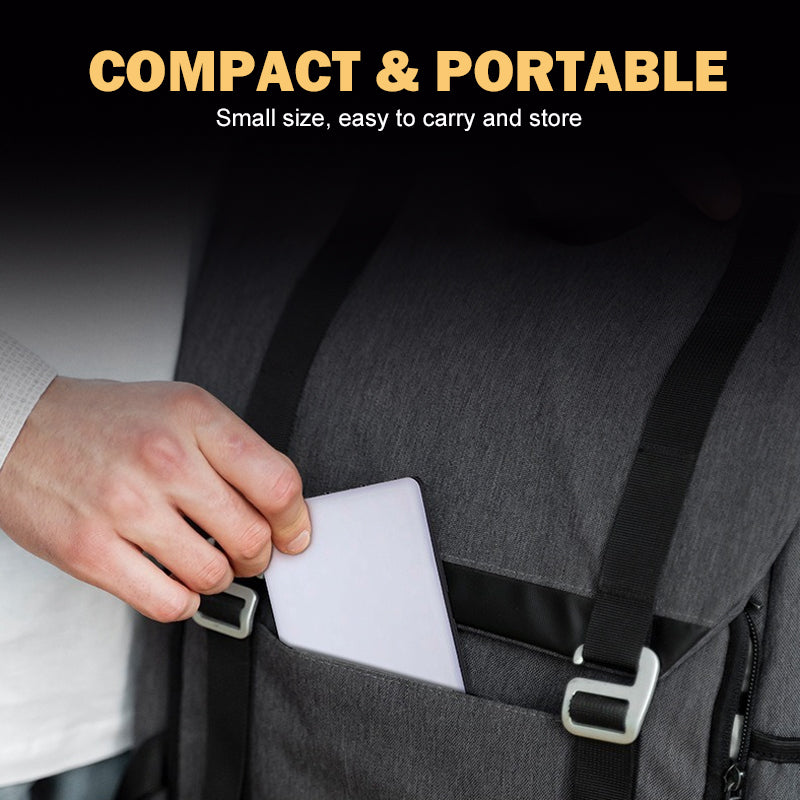 Compact Adjustable Color-Temperature Clip-On Selfie Light