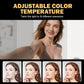 Compact Adjustable Color-Temperature Clip-On Selfie Light
