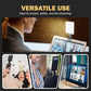 Compact Adjustable Color-Temperature Clip-On Selfie Light