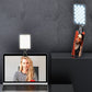 Compact Adjustable Color-Temperature Clip-On Selfie Light