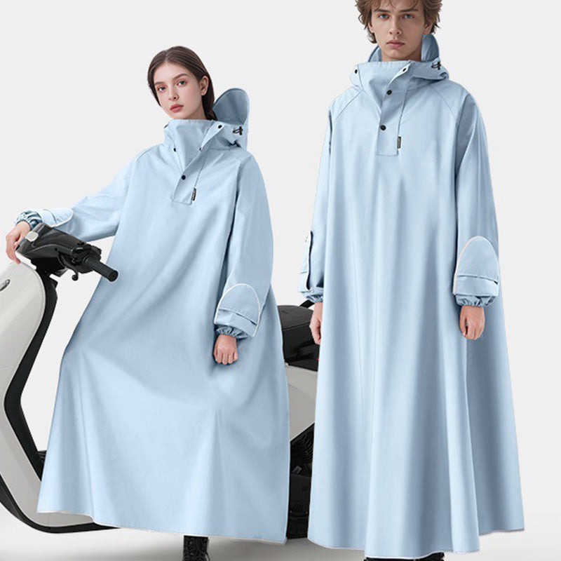 🌧️Unisex Hooded Oversized Electric Bike Rain Poncho