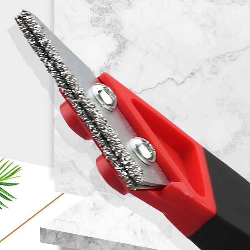 Tile Grout Removal Rake Tool