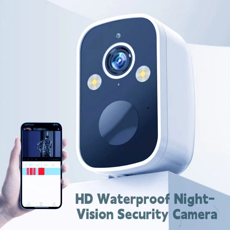 📢📢50% OFF !! ⏰Wireless night vision camera – intelligent security around the clock!