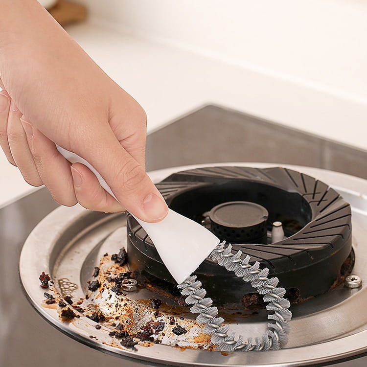 Multi-Function Stove Cleaning Brush