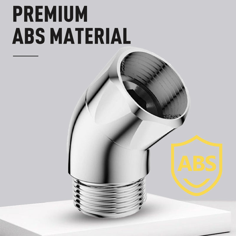 135-Degree Shower Head Elbow Adapter
