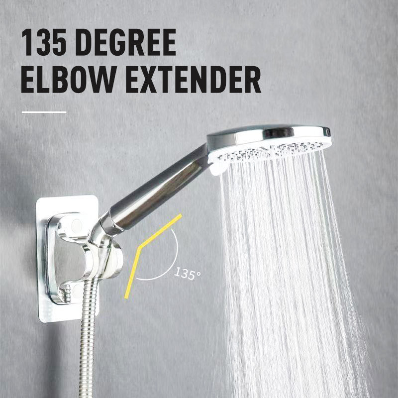 135-Degree Shower Head Elbow Adapter