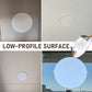 Spring-Loaded Ceiling Hole Cover Plate