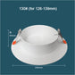 Spring-Loaded Ceiling Hole Cover Plate