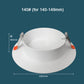 Spring-Loaded Ceiling Hole Cover Plate