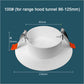 Spring-Loaded Ceiling Hole Cover Plate