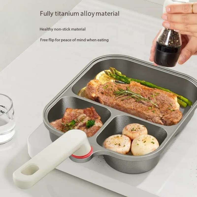 🍳🔥3-in-1 Cup-Shaped Large Capacity Pan