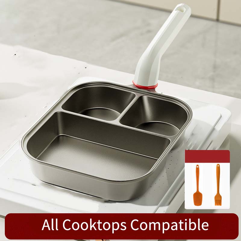 🍳🔥3-in-1 Cup-Shaped Large Capacity Pan