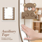 Cartoon Kids’ Sliding Height Measuring Ruler