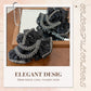 Stylish Black Hair Claw Clip for Women
