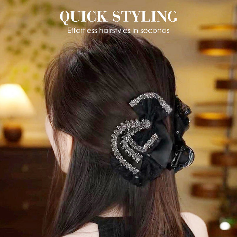 Stylish Black Hair Claw Clip for Women
