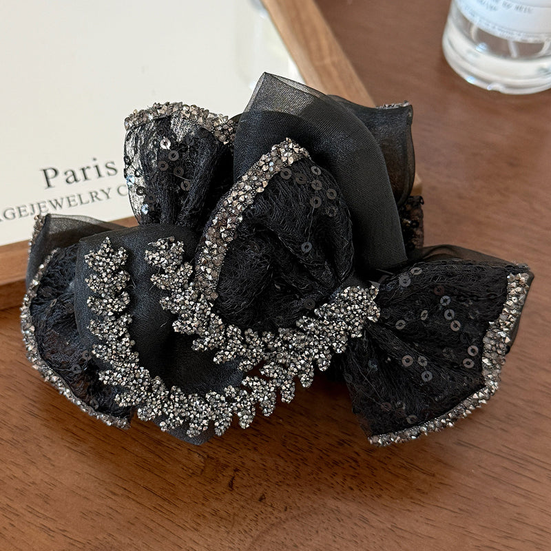Stylish Black Hair Claw Clip for Women