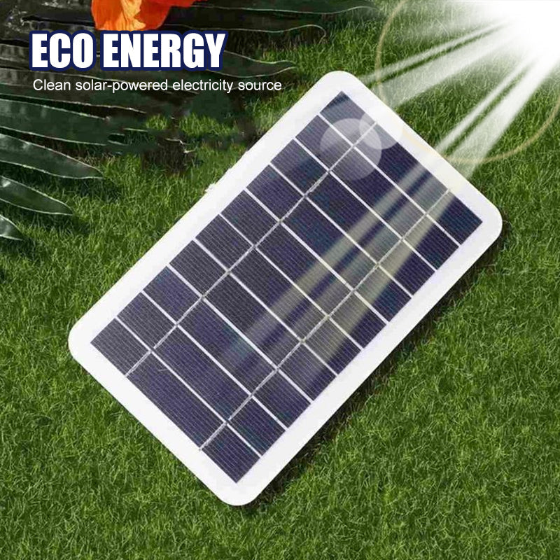 2W 5V Flexible Solar Panel