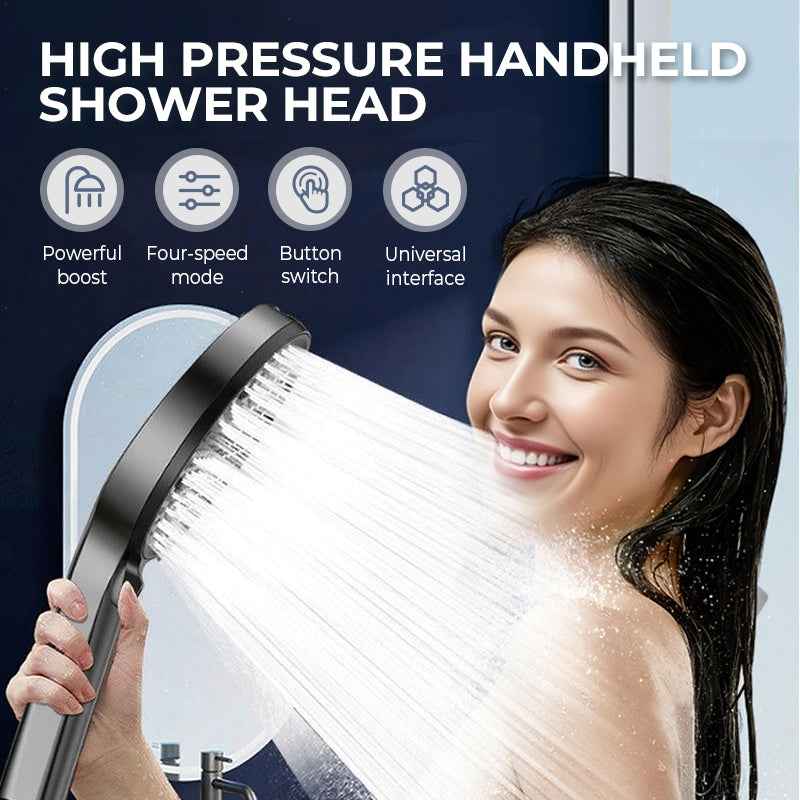 High Pressure Handheld Shower Head