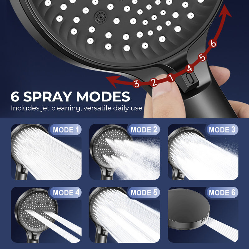 High Pressure Handheld Shower Head