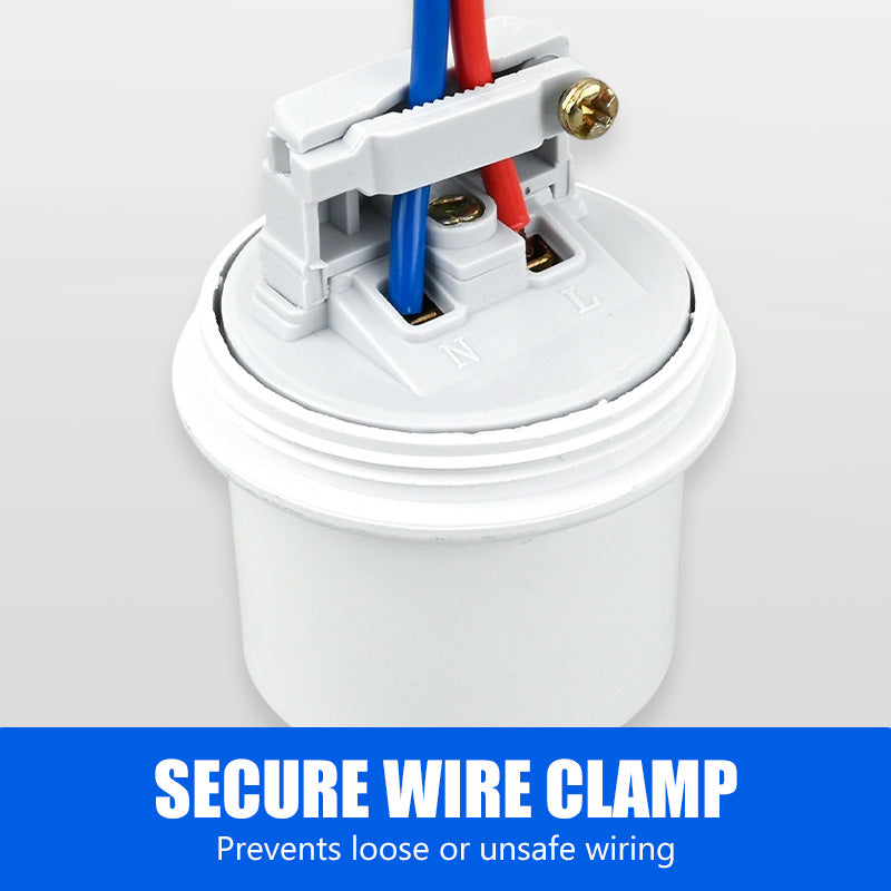 E27 High-Power Lamp Socket