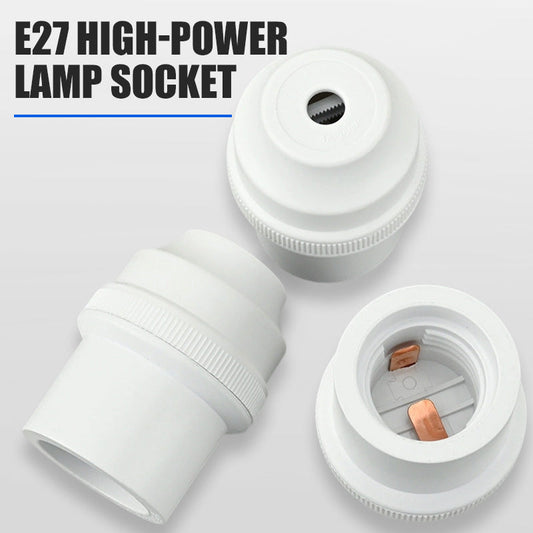 E27 High-Power Lamp Socket