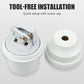 E27 High-Power Lamp Socket