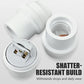 E27 High-Power Lamp Socket