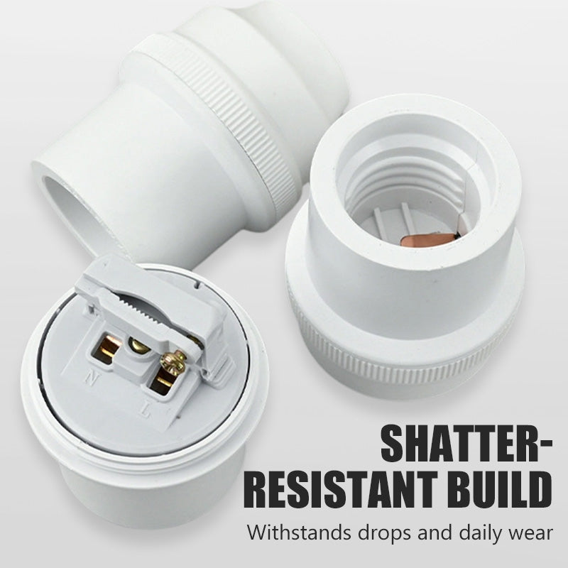 E27 High-Power Lamp Socket