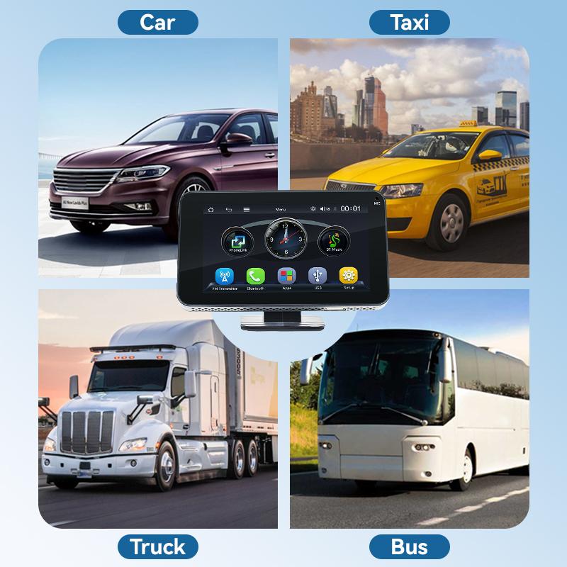 4.7-inch Multimedia Car Player with HD Touch Screen